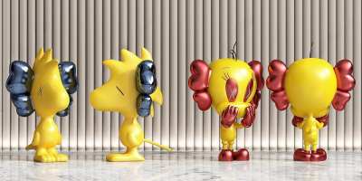 公仔3D模型下载